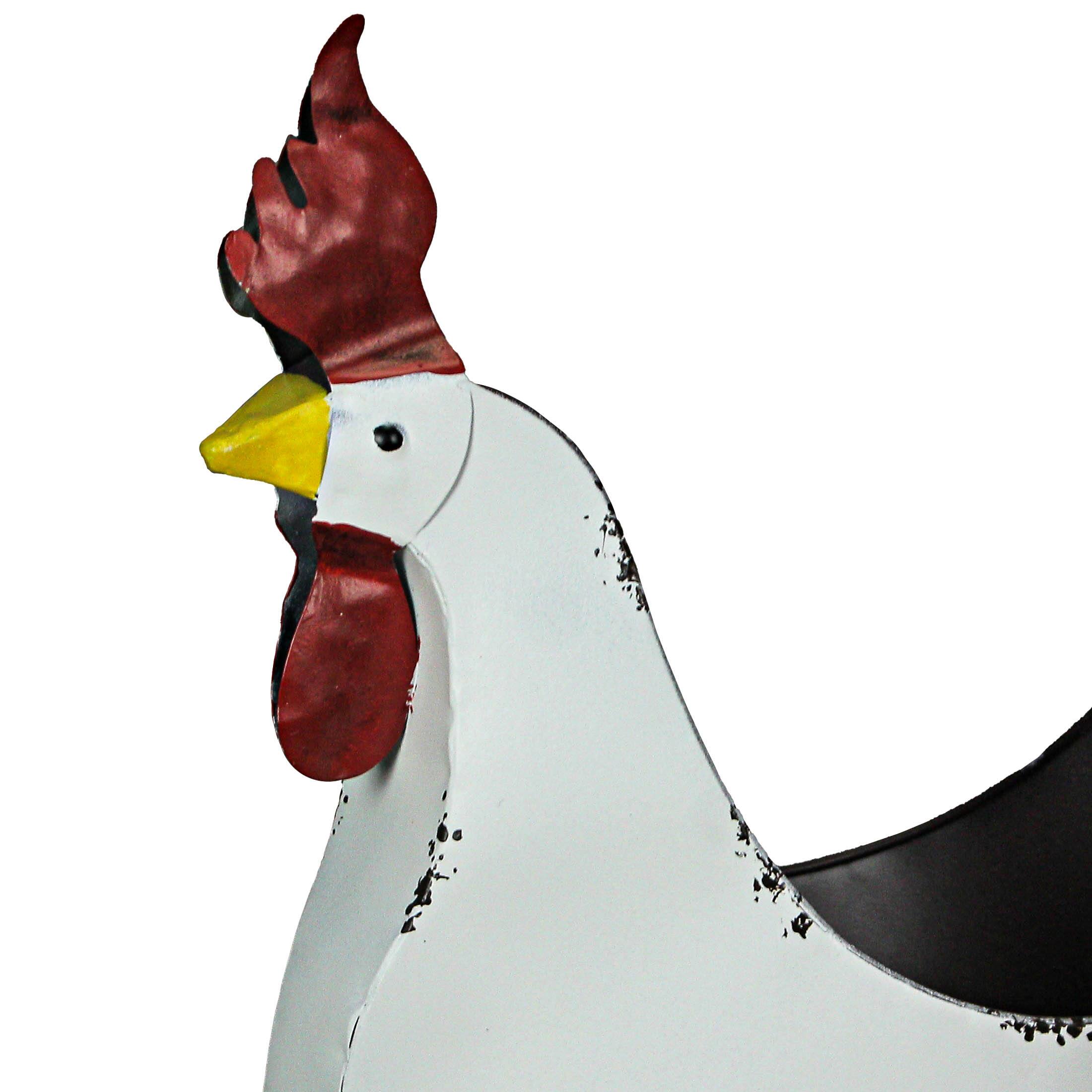 Alt View 5. Zeckos - Gnome Holding Middle Finger Resin Shelf Sitter - Home Decor - White.