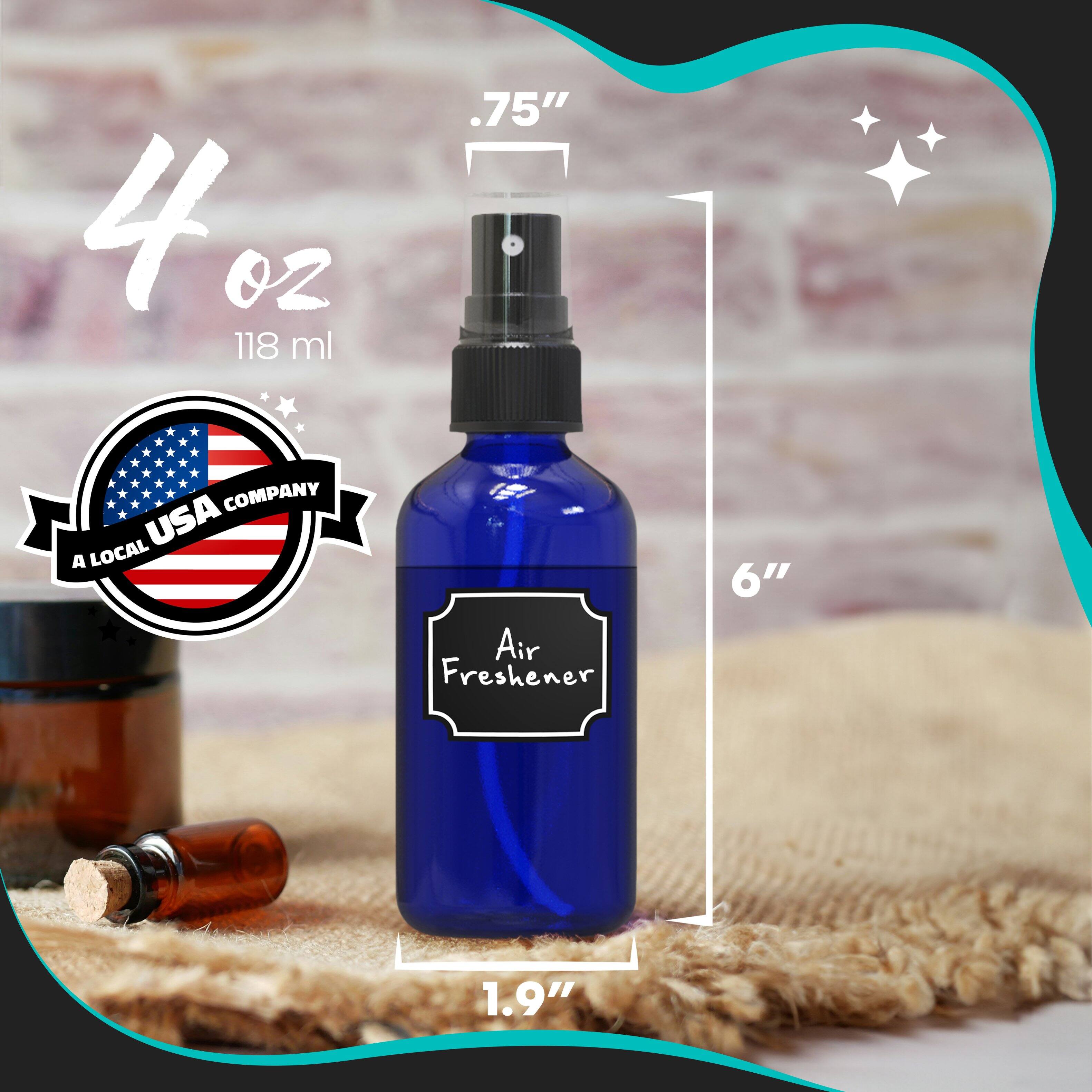 4 oz 118 ml .75" COMPANY USA A LOCAL Air Freshener 6" 1.9"