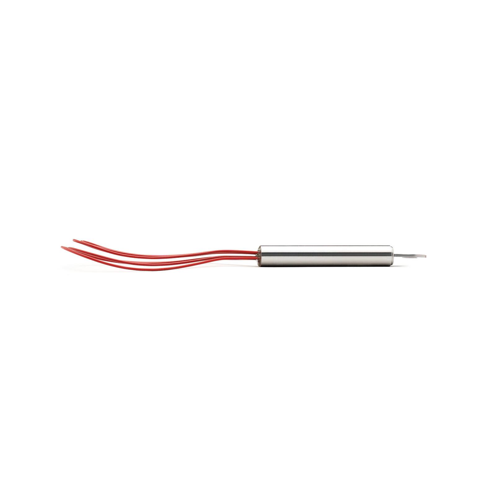 Alt View 2. Cuisipro - 10 Inch Silicone Flat Whisk, Red - Red.