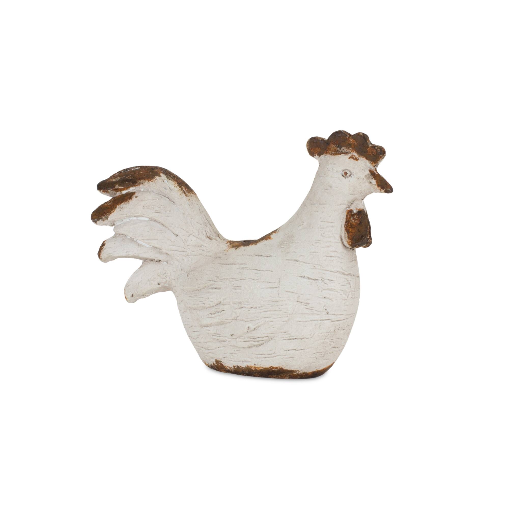 Alt View 2. BreeBe - Farm Animal Candle Holder (Set of 4) - White, Brown, Black.