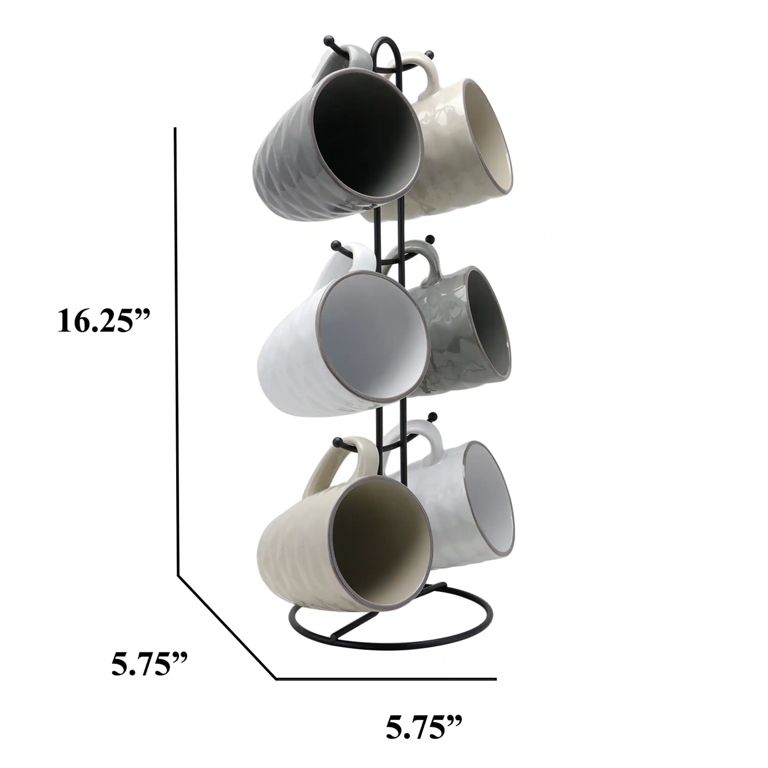 16.25", 5.75", 5.75"