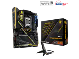 ASRock - X870E Taichi OCF AM5 AMD X870E ATX Motherboard
