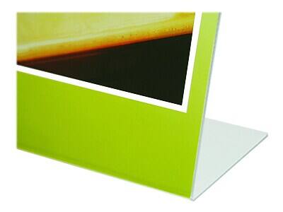 Alt View 1. Nu-Dell - NuDell Sign Holder, 8.5" x 11" Plastic - Clear.