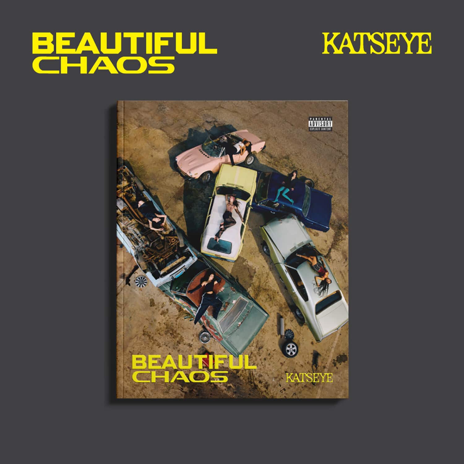 BEAUTIFUL CHAOS  
KATSEYE  

BEAUTIFUL CHAOS  
KATSEYE