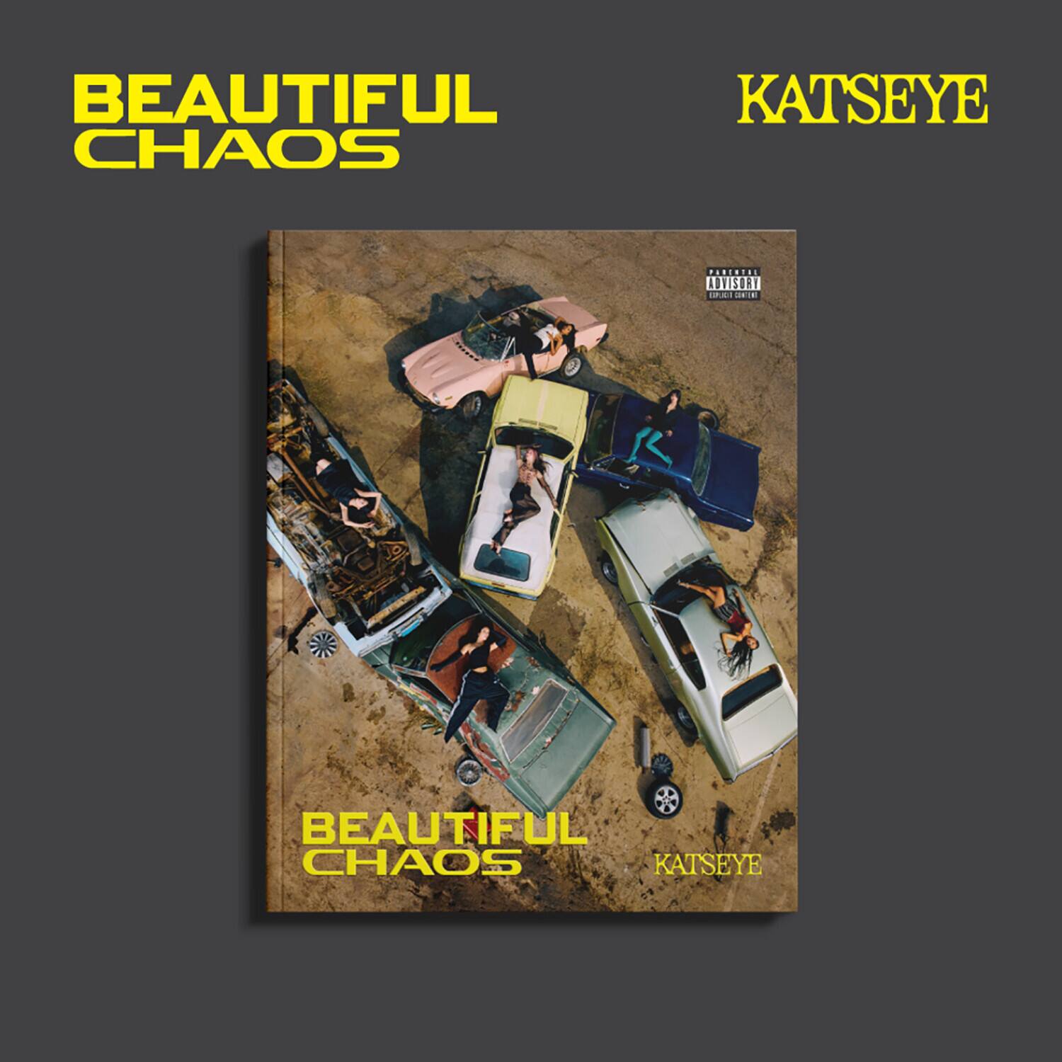 Katseye - BEAUTIFUL CHAOS  - COMPACT DISCS [CD]