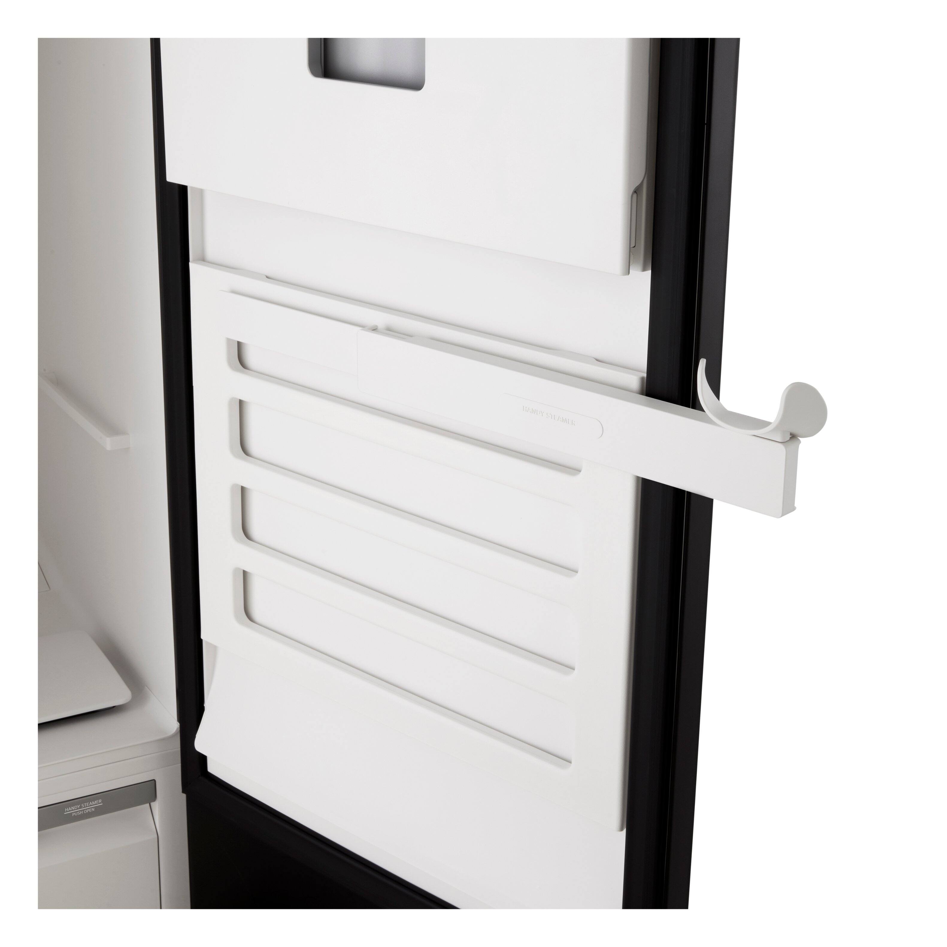 Alt View 18. LG - Styler Smart Steam Closet with Dual TrueSteam, Dynamic Moving Hanger and Handy Steamer - Mirror.