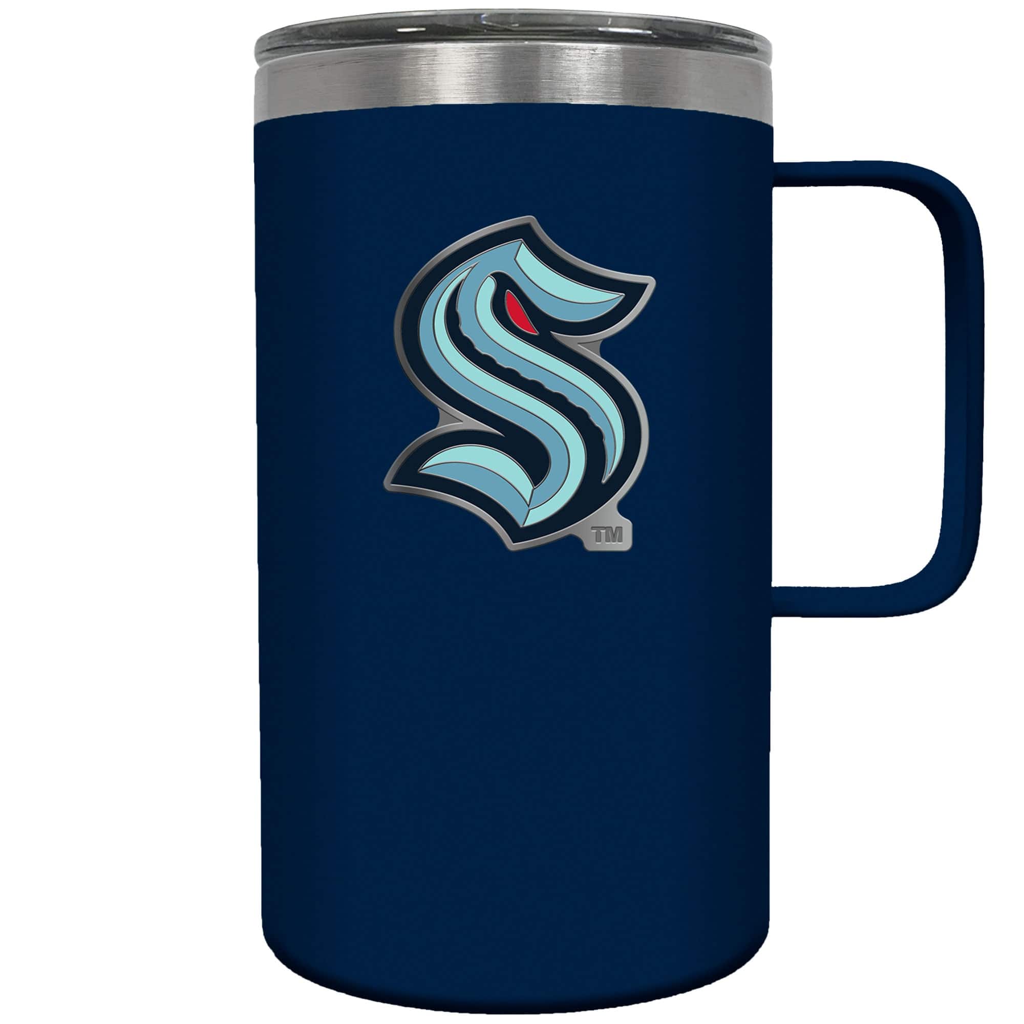 Great American Products - Seattle Kraken 18oz. Hustle Travel Mug - Multicolor price history on PriceWatchPro