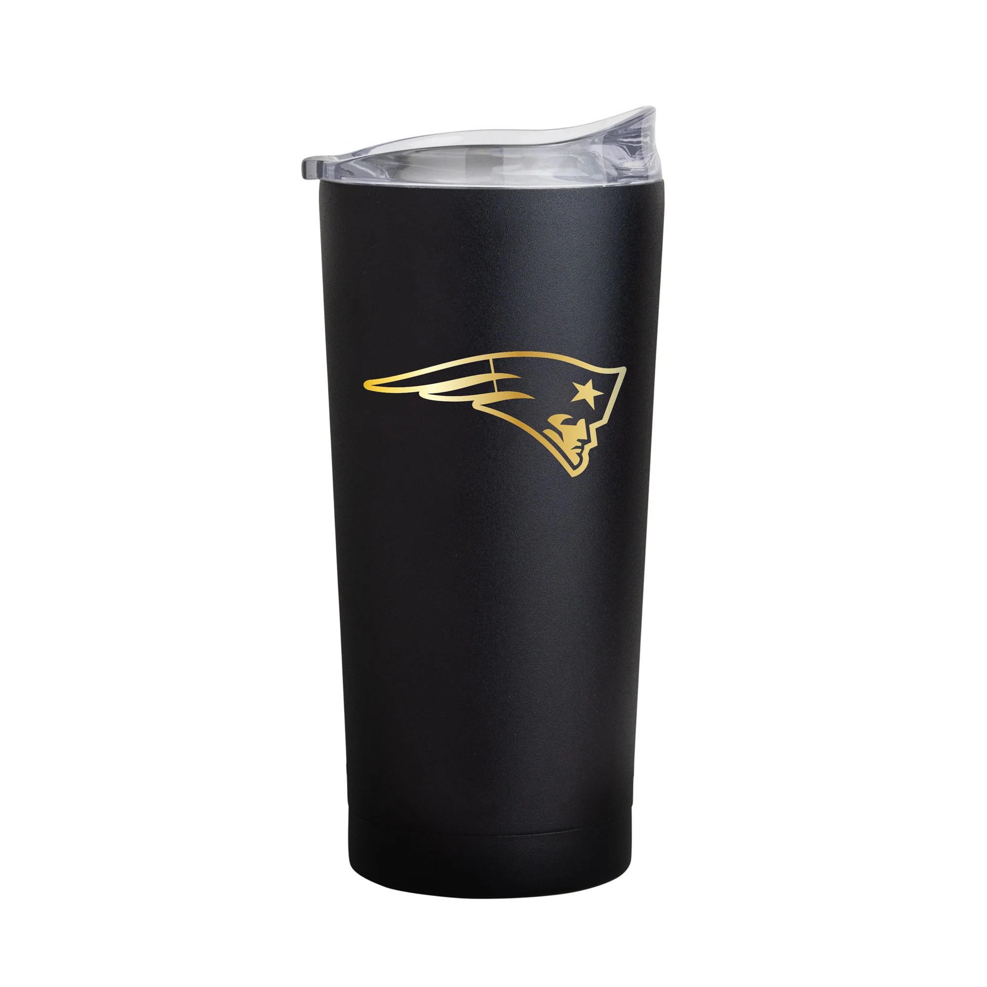 Logo Brands - Black Foil 20oz. Powder Coat Tumbler - Multicolor