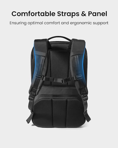 tomtoc Navigator T67 Travel Backpack 38L, TSA Friendly