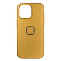 Peak Design - Everyday Fabric Case v2 for iPhone 15 Pro Max - Sun - Front_Zoom