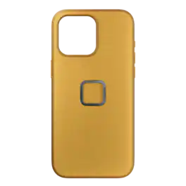 Peak Design - Everyday Fabric Case v2 for iPhone 15 Pro Max - Sun