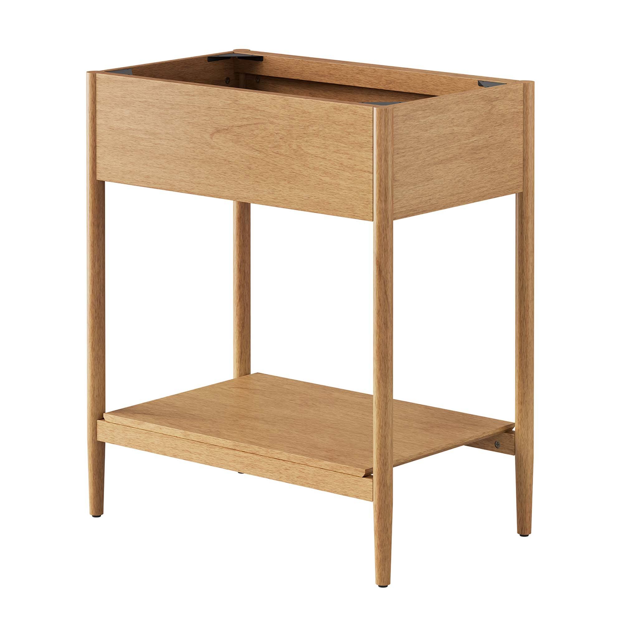 Alt View 2. Modway - Zaire Bathroom Cabinet Basin Not Included by Modway - Natural.