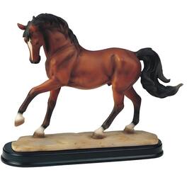 FC Design - 8"H Walking Horse Figurine Statue Desk Tabletop Home Decor Gift - Multi-Color