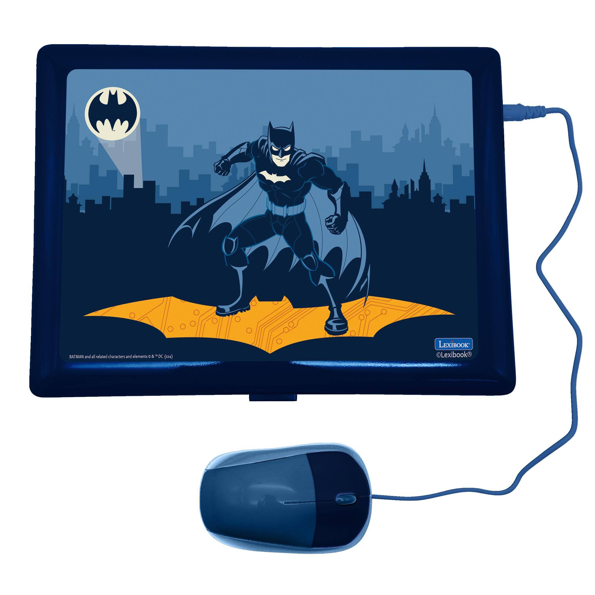 BATMAN and all related characters and elements © DC (24)  
LEXIBOOK Lexibook