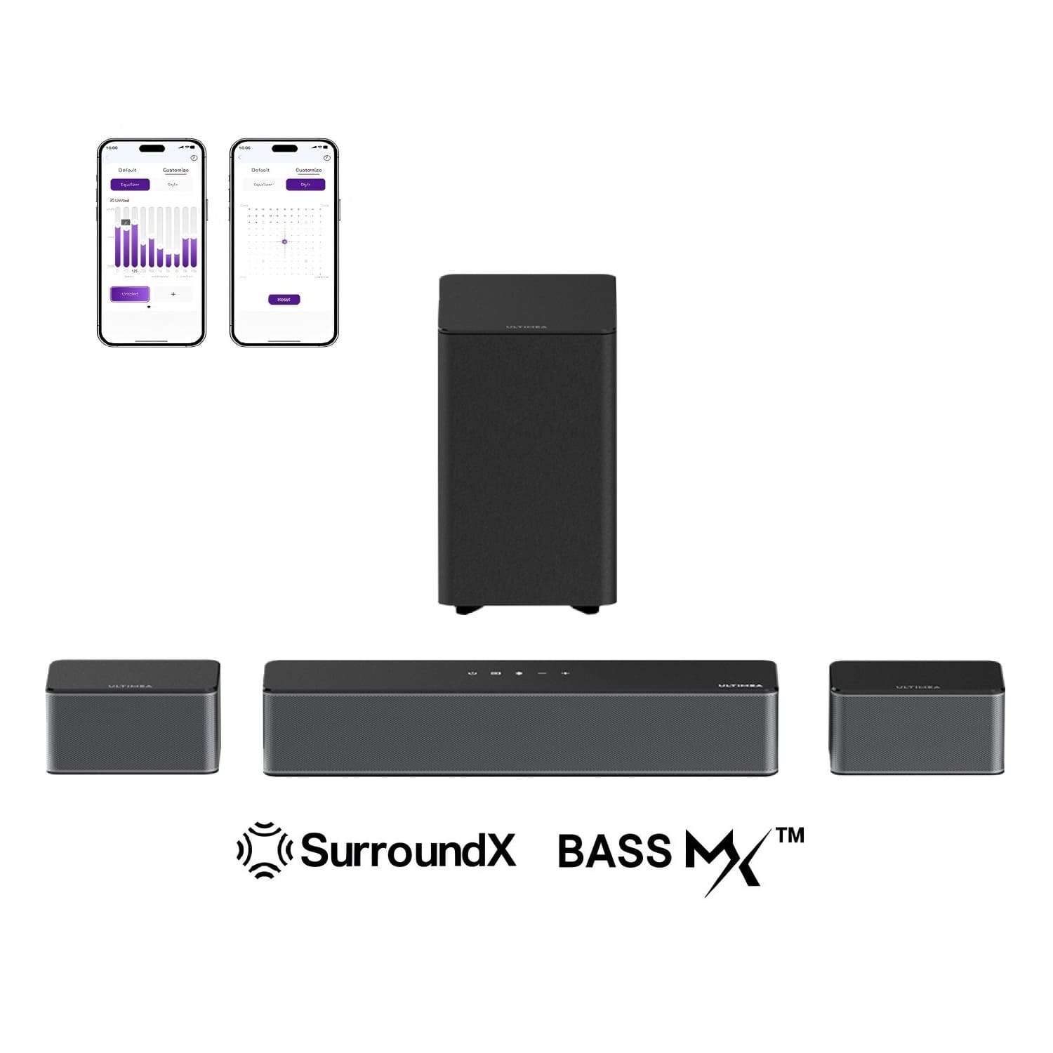 SurroundX BASS MX™