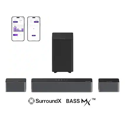 SurroundX BASS MX™