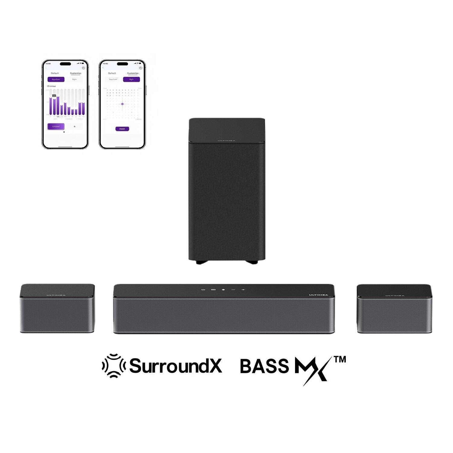 SurroundX BASS MX™