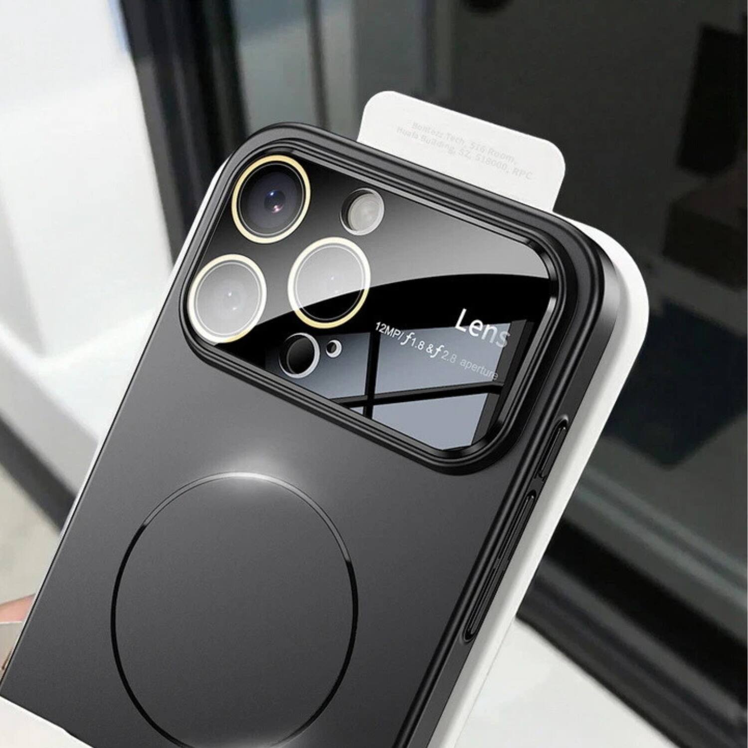 Boading, Tech SZ.  
516 518000, Room, RPC  
12MP/ f1.8 & f2.8 Lens aperture  

Lens  
12MP/ f1.8 & f2.8 aperture  

Bontex Tech, 516 Room  
No. 50148, 52-518000, RPC