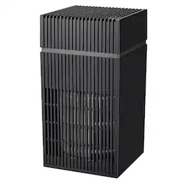Cluzine - Desktop Air Purifier, 2-in-1 HEPA Carbon Filter, One-Click Control, Odor Smoke Dust Removal for Home