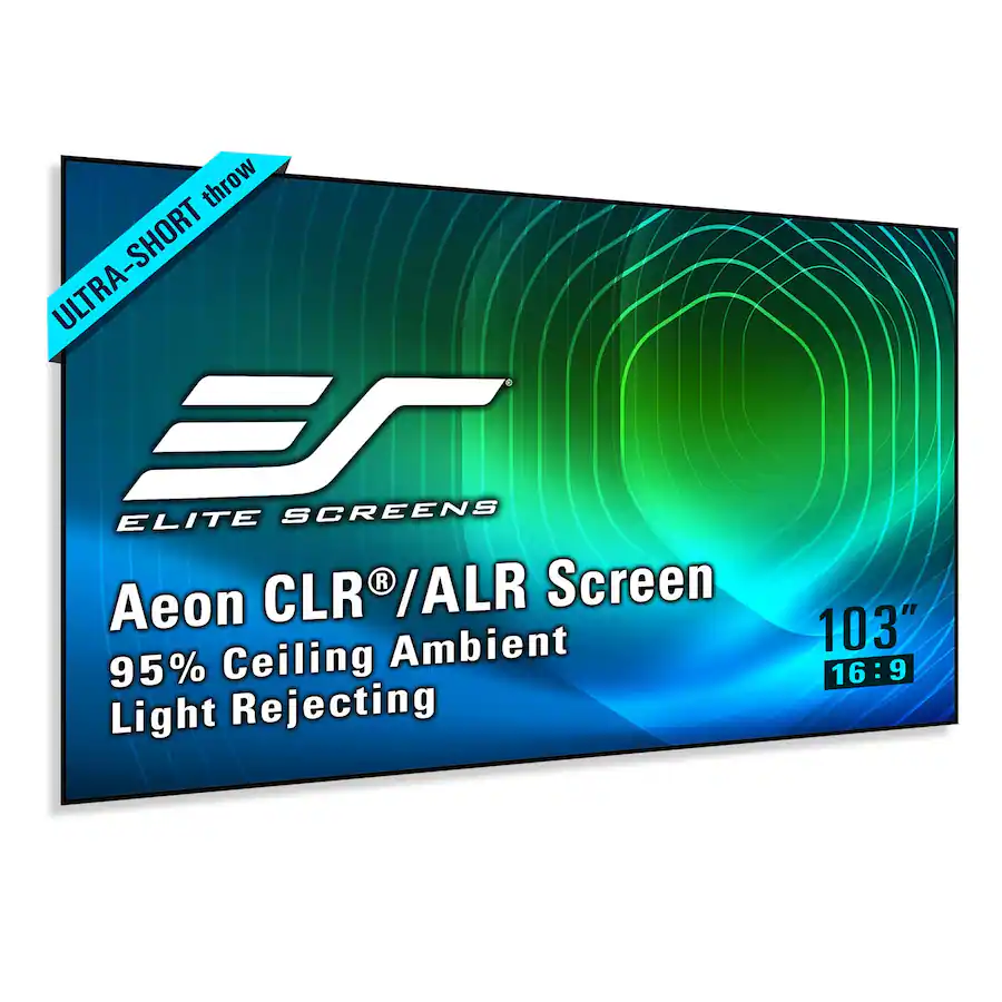 Light Pull Screen Elite Screens Aeon CLR®,103
