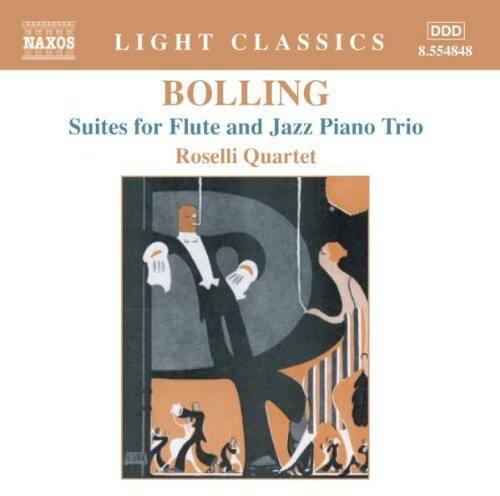 Claude Bolling - Suites for Flute & Jazz Piano Trio   - COMPACT DISCS [CD] price history on PriceWatchPro
