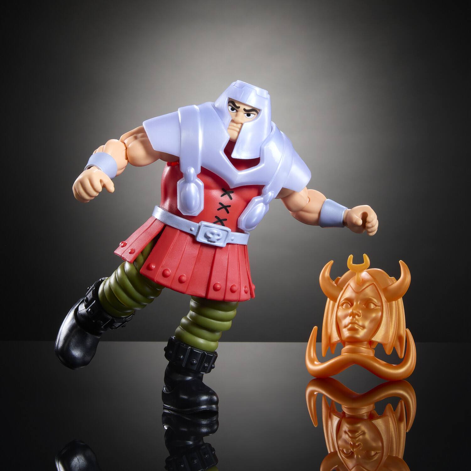 Alt View 4. Mattel - Mattel Collectible - Masters of the Universe Origins Cartoon Ram Man (He-Man, MOTU)   - Collectibles - Multicolor.