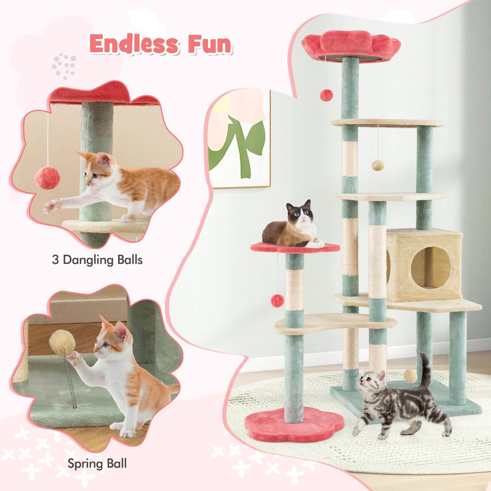 Endless Fun

3 Dangling Balls

Spring Ball