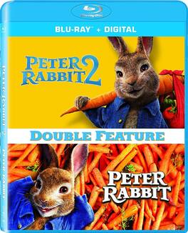 Peter Rabbit / Peter Rabbit 2: The Runaway (Double Feature) - BLU-RAY