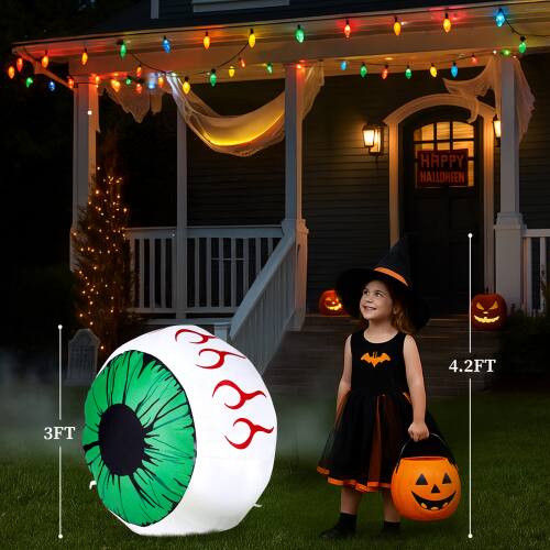 HAPPY HALLOWEEN 3FT a 3 a 4.2FT