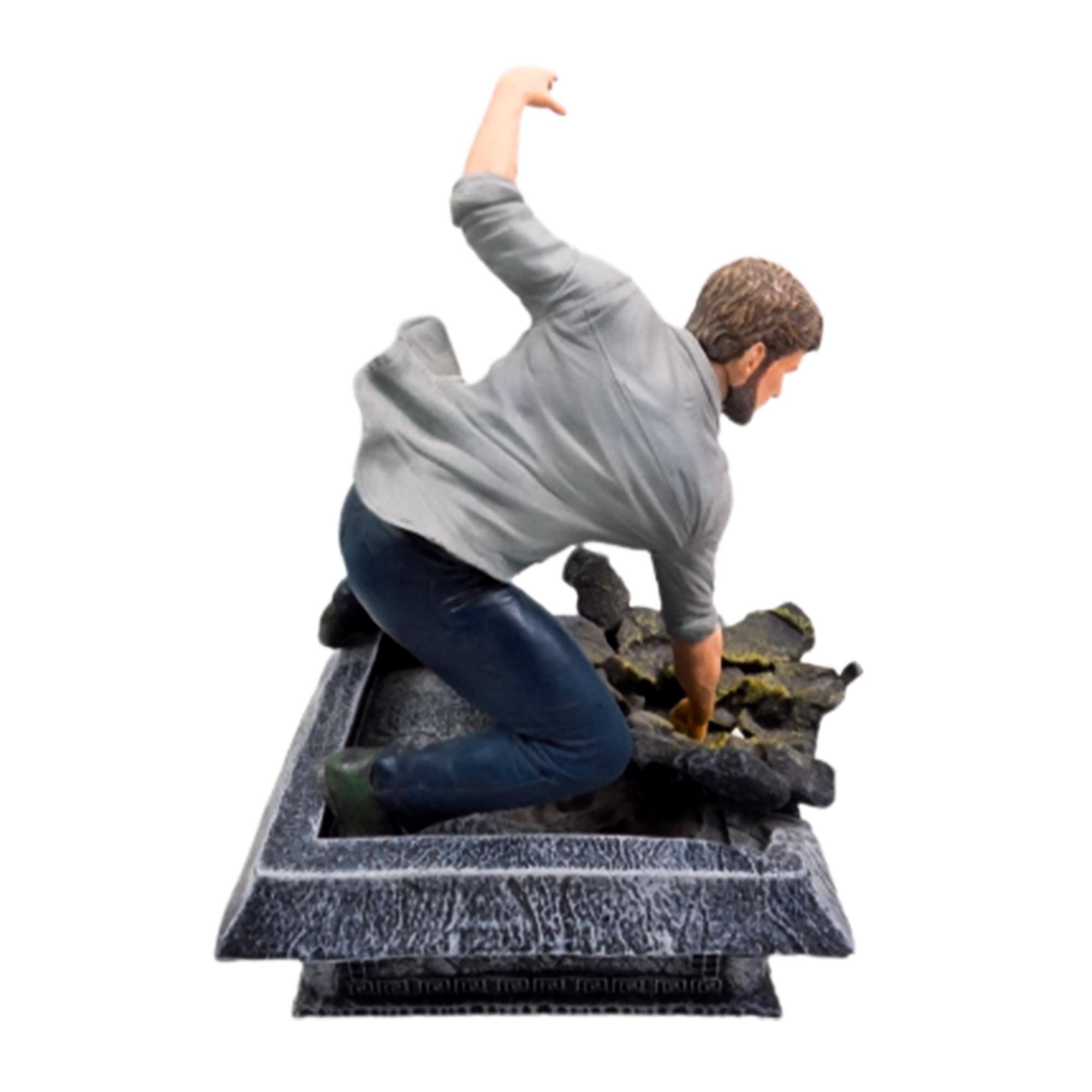 Alt View 10. Marvel - Marvel Gallery: Netflix Defenders Iron Fist 8 Inch PVC Statue - Gray.