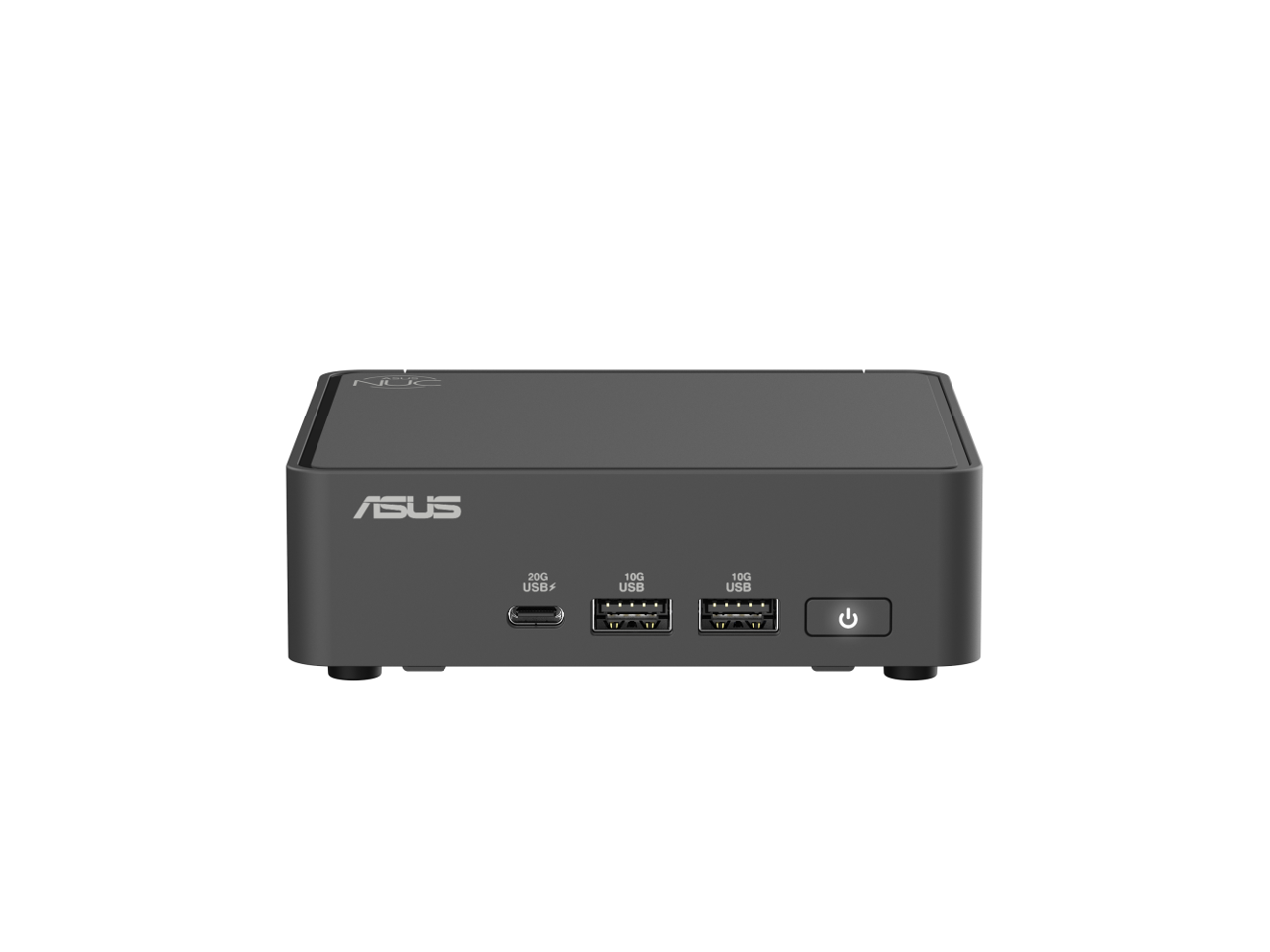 ASUS - NUC 15 Pro RNUC15CRKV50000U Barebone System - Black