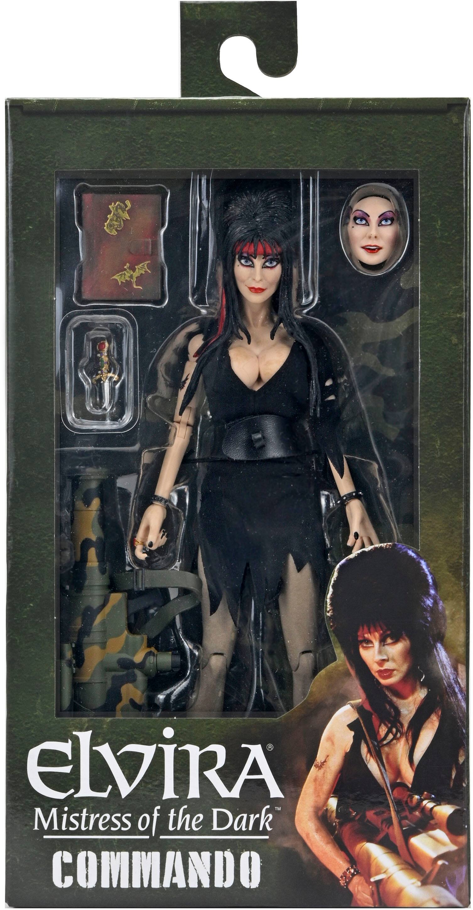 Elvira, the Mistress of the Dark Commando