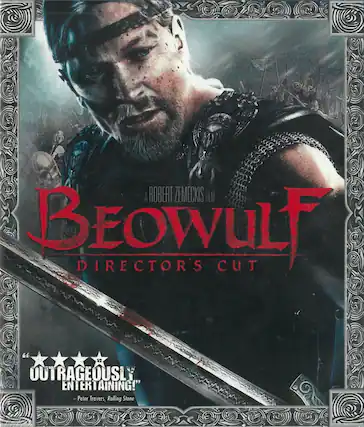 Front. Beowulf - BLU-RAY.