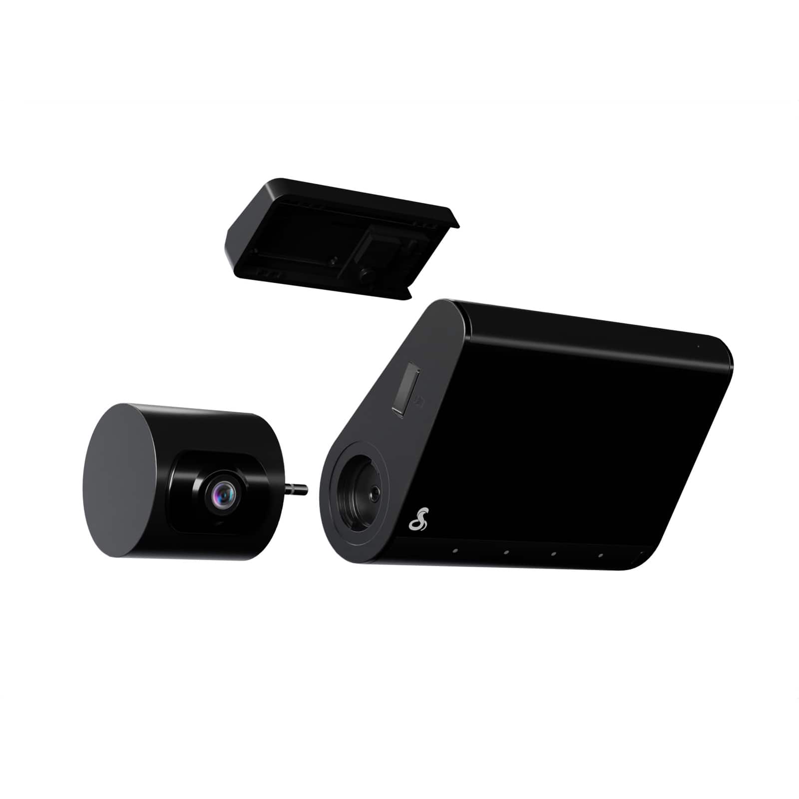 Alt View 25. Cobra - SC 220C QHD Dual-View Front & Cabin Dash Cam, works with Apple CarPlay/Android Auto - Black.