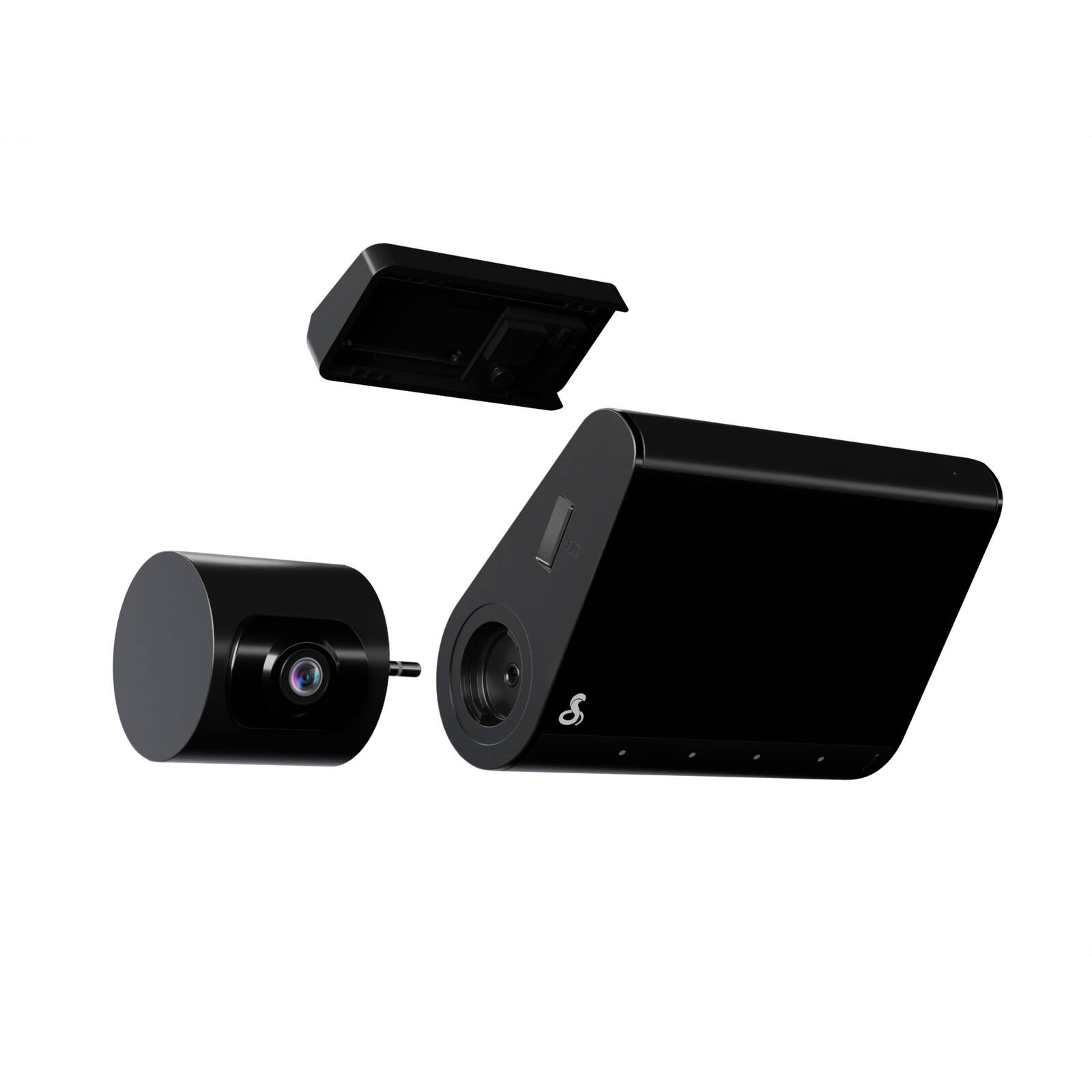 Alt View 25. Cobra - SC 220C QHD Dual-View Front & Cabin Dash Cam, works with Apple CarPlay/Android Auto - Black.