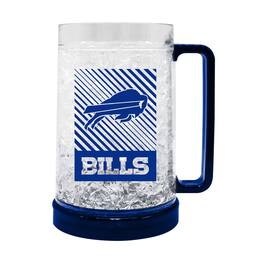 Logo Brands - Buffalo Bills 16oz. Wordmark Freezer Mug - Multicolor