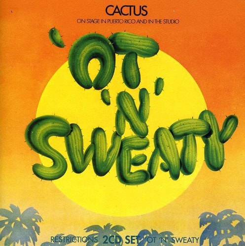 Cactus - Restrictions / Ot N Sweaty   - COMPACT DISCS [CD] price history on PriceWatchPro