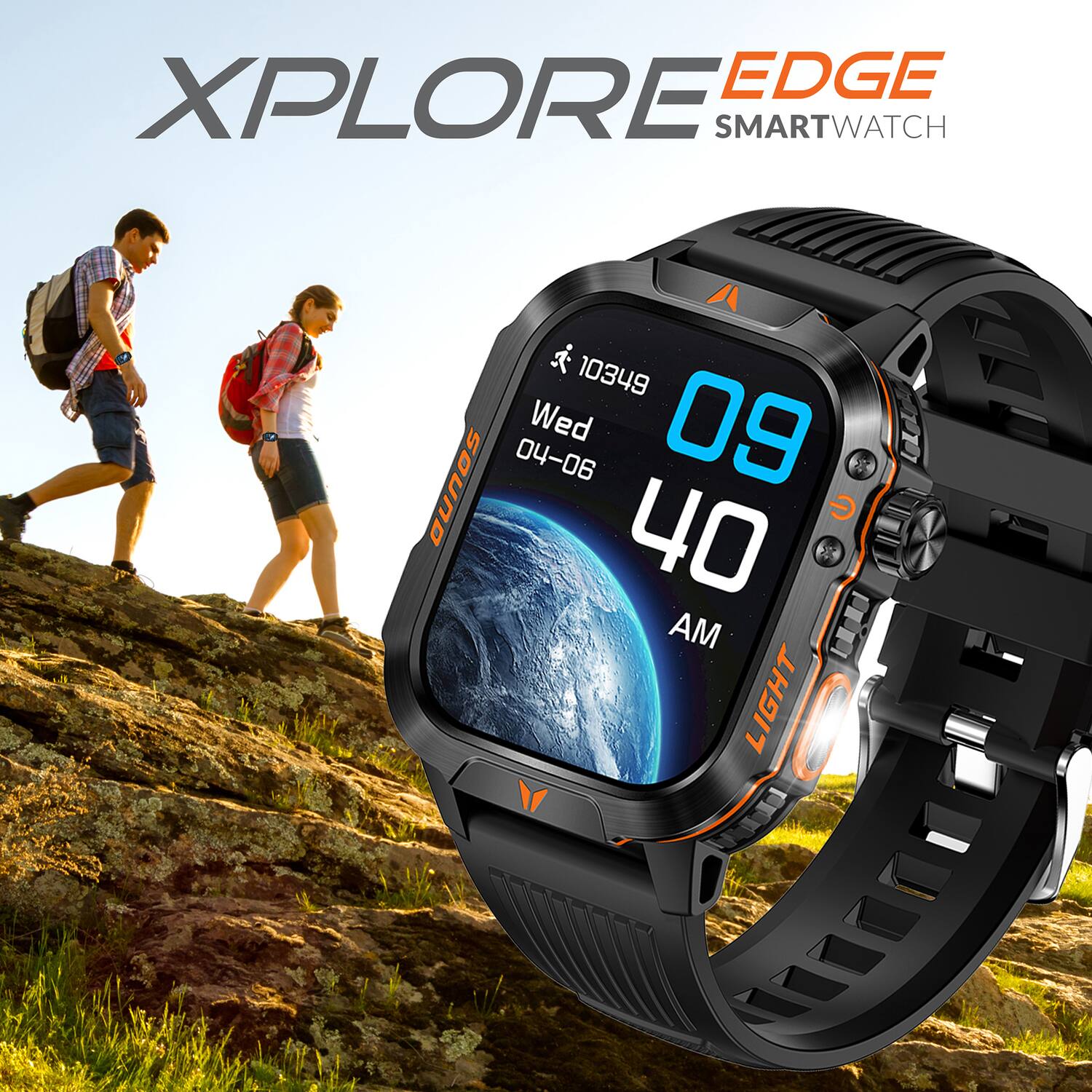 XPLORE EDGE SMARTWATCH  
10349  
Wed 09-04-06  
09:40 AM  
LIGHT