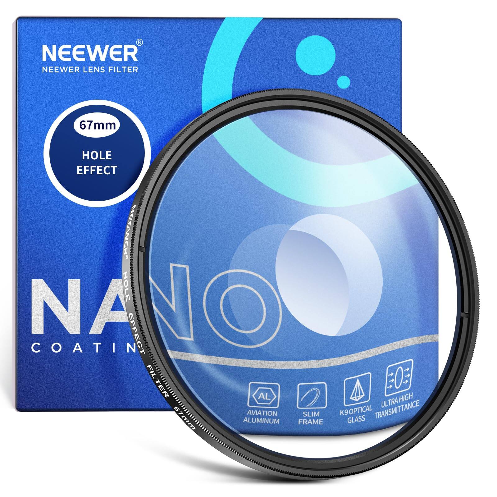 Neewer - 67mm Spiral Halo Prism Filter price history on PriceWatchPro