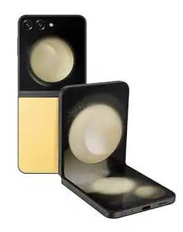 Samsung - Refurbished Excellent - Galaxy Z Flip5 256GB F731U Unlocked - Yellow