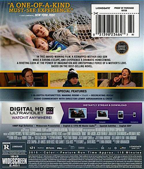 Alt View 1. Room   - BLU-RAY.