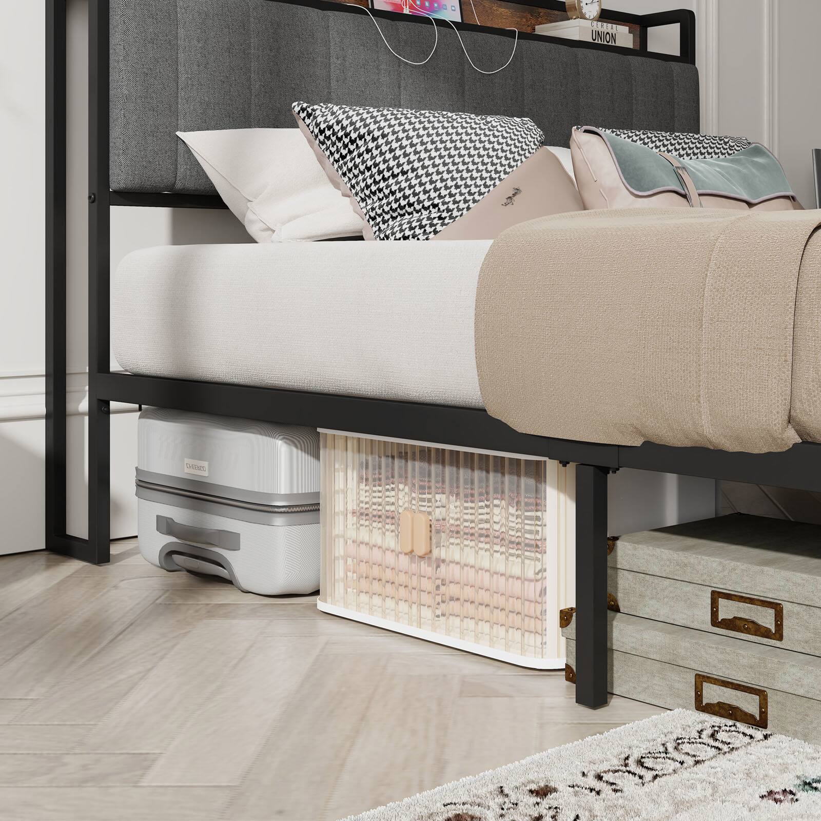 Sure, here is the corrected and grouped text from the image:

- CH N UNION
- Cue on
- UNION
- SHARPER IMAGE