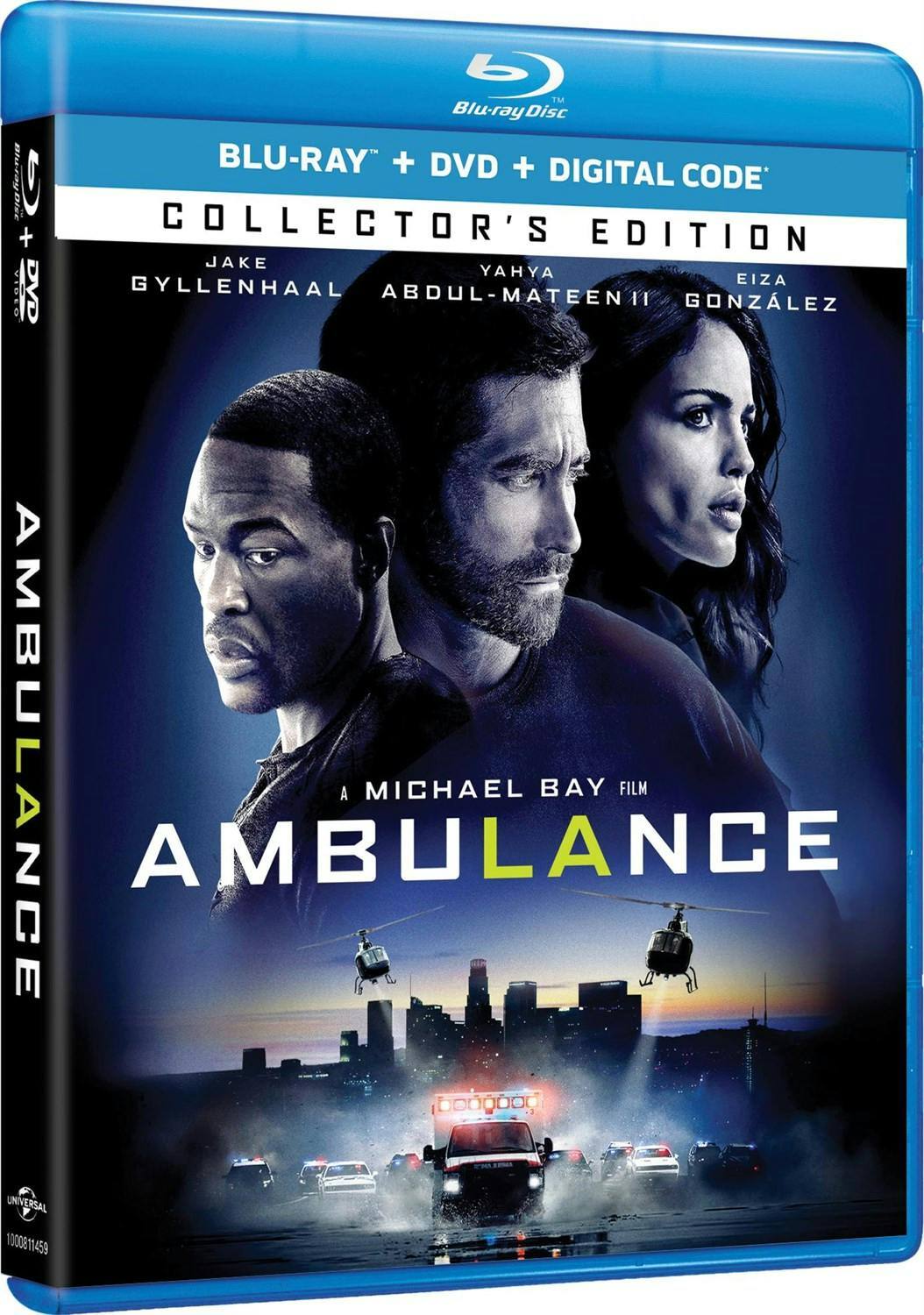 Angle. Ambulance (with DVD) [Blu-ray].