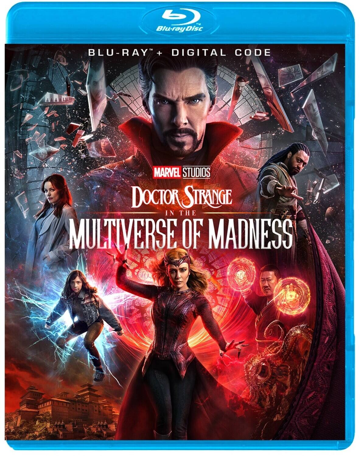 Alt View 1. Doctor Strange in the Multiverse of Madness   - BLU-RAY.