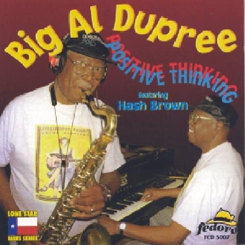 Big Al Dupree - Positive Thinking   - COMPACT DISCS [CD] price history on PriceWatchPro