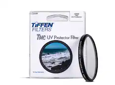 TIFFEN FILTERS
TMC UV Protector Filter
49MM
TMC Protector
UV Protection Filter
MULTICOATED
10 Year Warranty