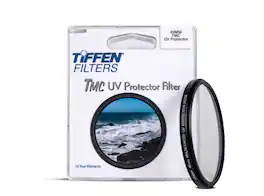 Tiffen - 49mm Multicoated UV Protection Filter|18-Layer Multi-Coating|Slim Aluminum Ring|Protection for Photography/Video