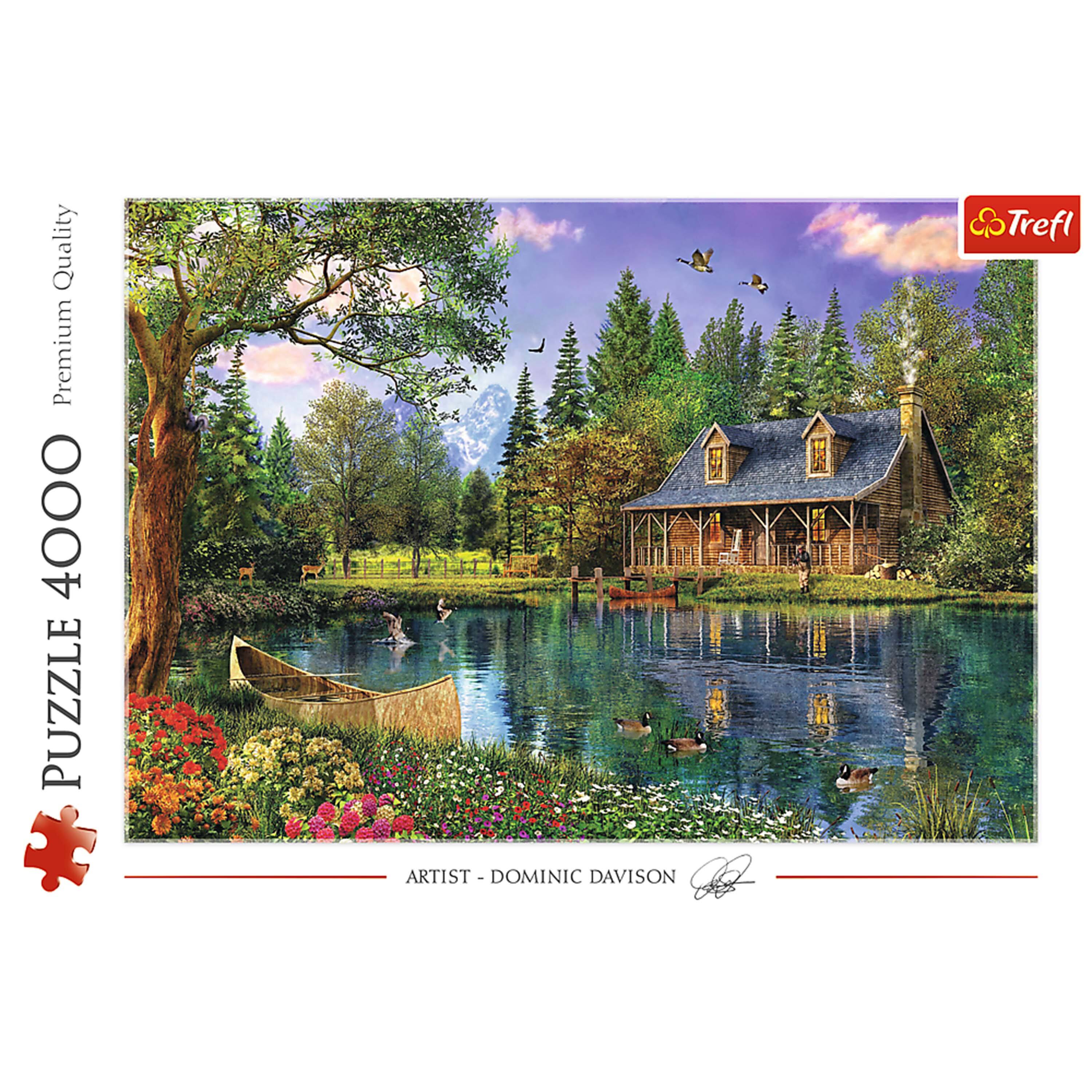 Quality Premium 4000 PUZZLE  
ARTIST - DOMINIC DAVISON  
Trefl  
Premium Quality