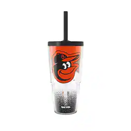 Tervis - Baltimore Orioles Defend 24oz. Classic Tumbler With Straw Lid - Multicolor