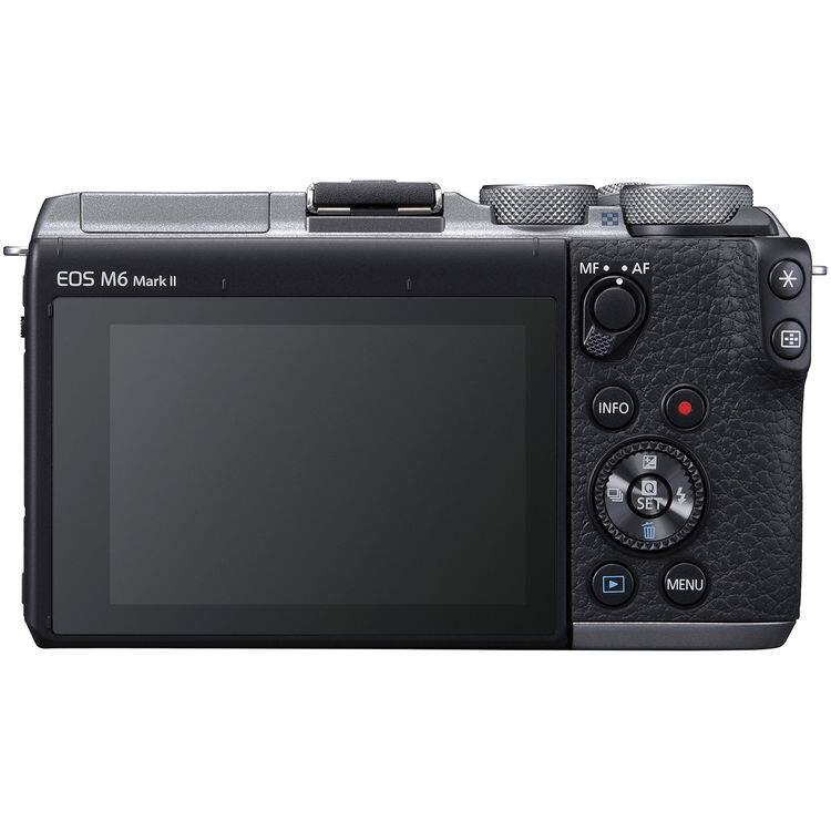 EOS M6 Mark II MF AF INFO Z SET MENU